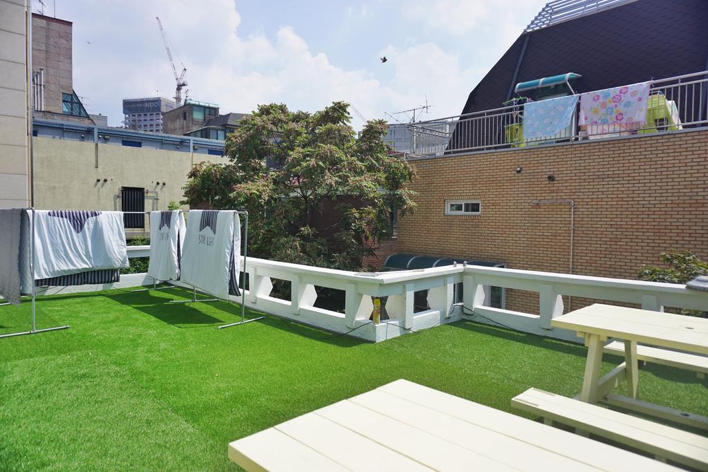 Tiara Guesthouse Seoul Exterior photo