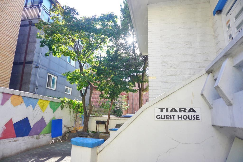 Tiara Guesthouse Seoul Exterior photo