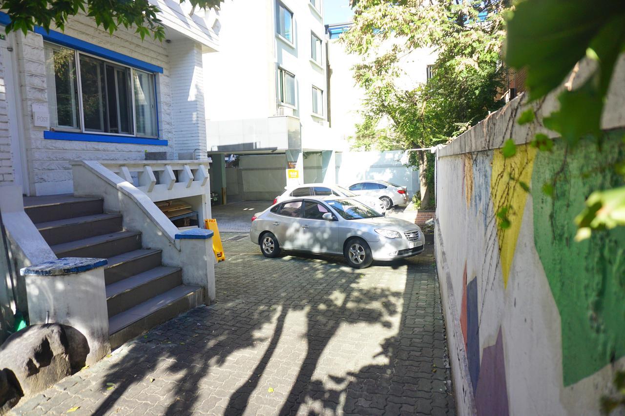 Tiara Guesthouse Seoul Exterior photo