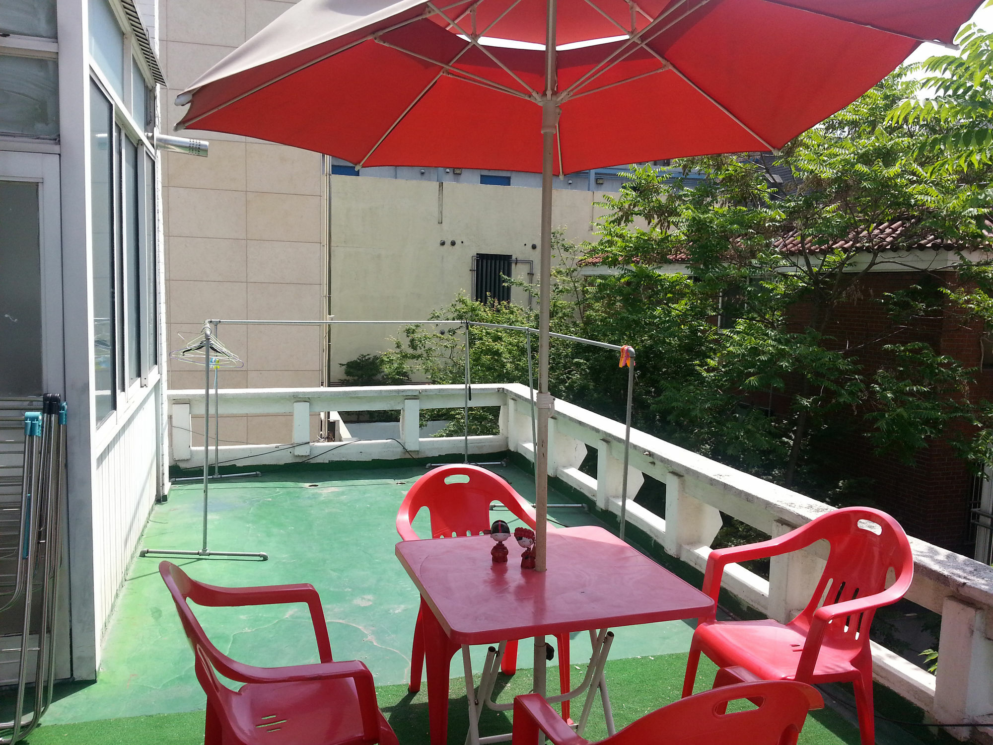 Tiara Guesthouse Seoul Exterior photo